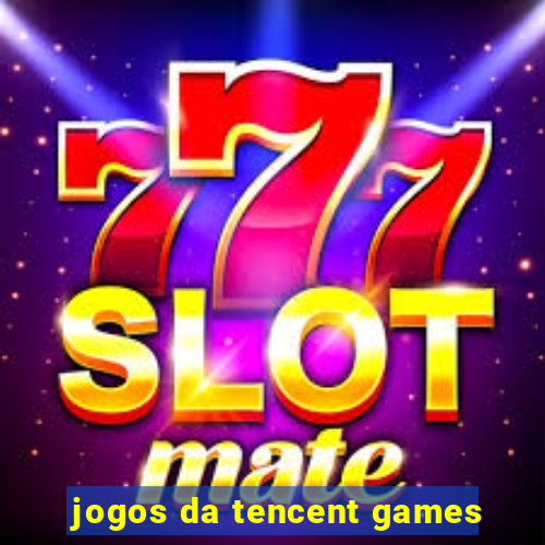 jogos da tencent games